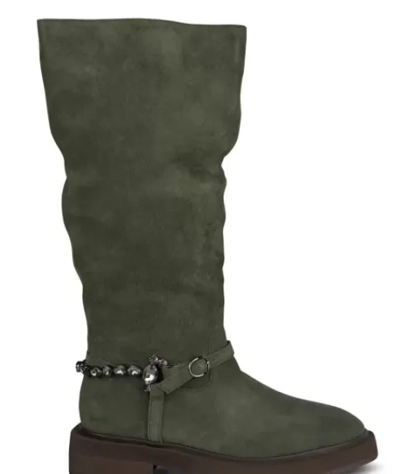 Botas Planas*Alma en Pena Comprar Bota De Pierna Recta
