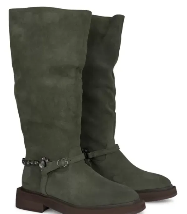 Botas Planas*Alma en Pena Comprar Bota De Pierna Recta