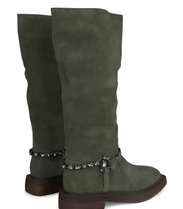Botas Planas*Alma en Pena Comprar Bota De Pierna Recta