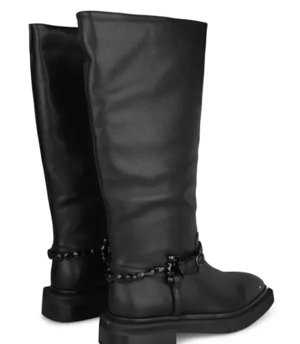 Botas Planas*Alma en Pena Comprar Bota De Pierna Recta