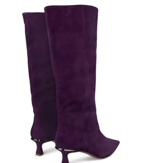 Botas Tacón*Alma en Pena Comprar Bota De Tacón Con Punta En Punta