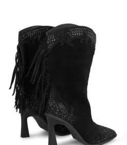 Botas Tacón*Alma en Pena Comprar Bota Flecos Traseros