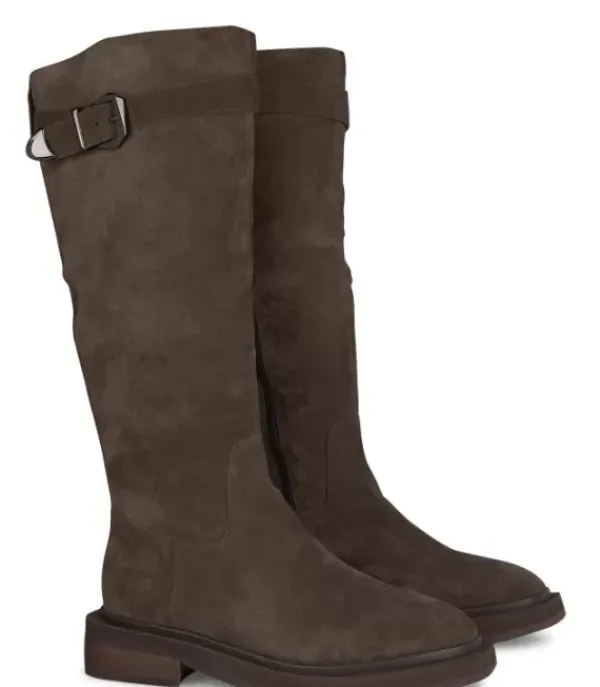 Botas Planas*Alma en Pena Comprar Bota Hebilla Alta