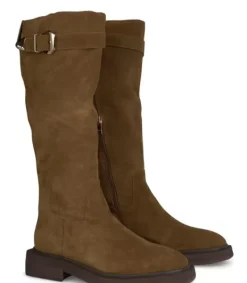 Botas Planas*Alma en Pena Comprar Bota Hebilla Alta