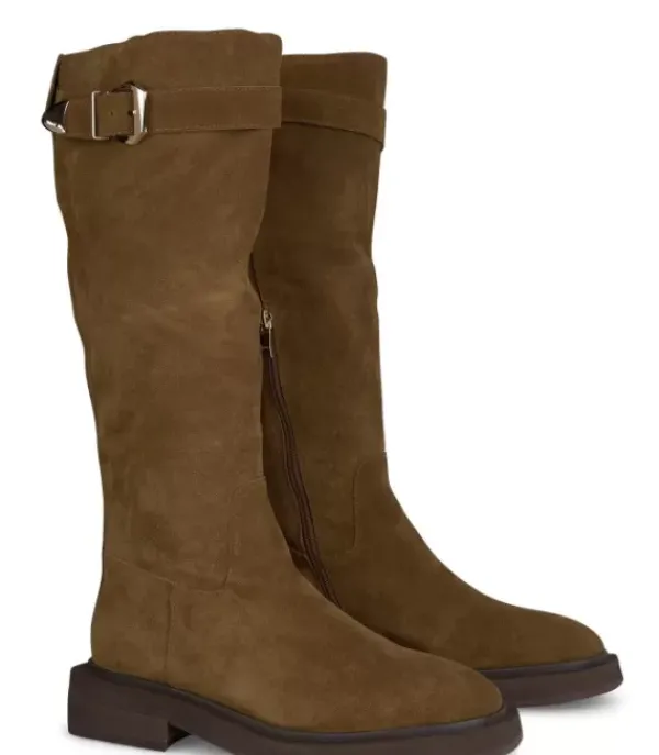 Botas Planas*Alma en Pena Comprar Bota Hebilla Alta