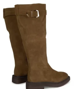 Botas Planas*Alma en Pena Comprar Bota Hebilla Alta