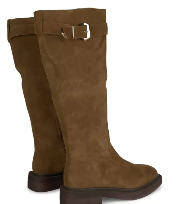Botas Planas*Alma en Pena Comprar Bota Hebilla Alta