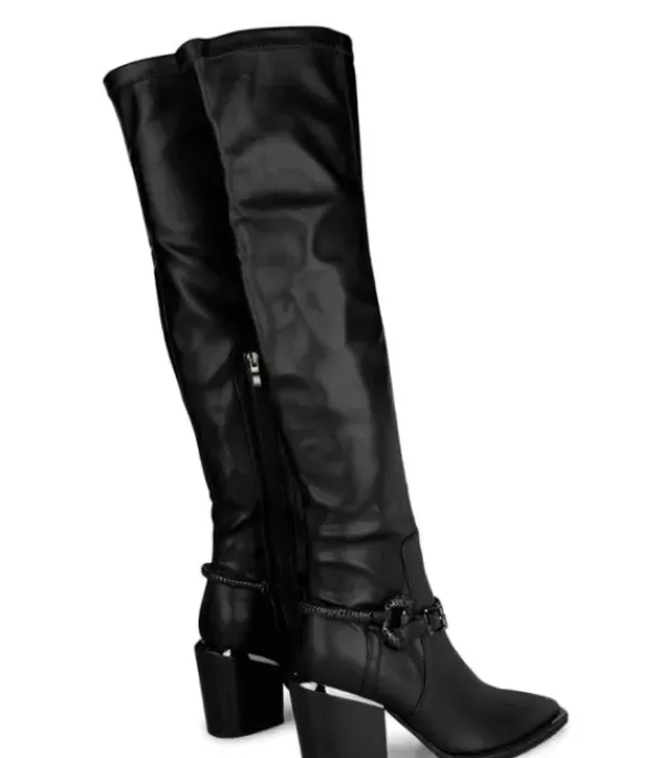 Botas Tacón*Alma en Pena Comprar Bota Mosquetera Con Tacón