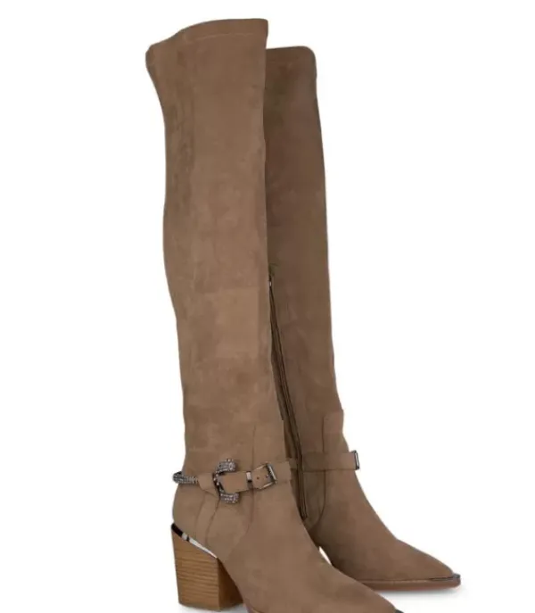 Botas Tacón*Alma en Pena Comprar Bota Mosquetera Con Tacón