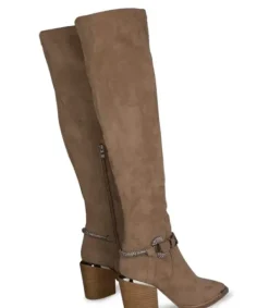 Botas Tacón*Alma en Pena Comprar Bota Mosquetera Con Tacón