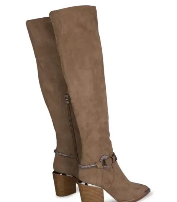 Botas Tacón*Alma en Pena Comprar Bota Mosquetera Con Tacón