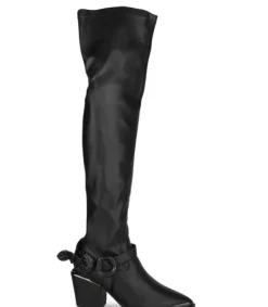 Botas Tacón*Alma en Pena Comprar Bota Mosquetero Con Hebilla