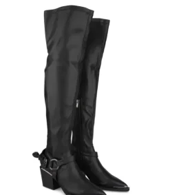 Botas Tacón*Alma en Pena Comprar Bota Mosquetero Con Hebilla