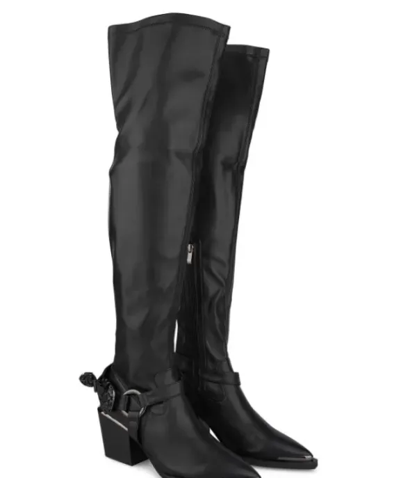 Botas Tacón*Alma en Pena Comprar Bota Mosquetero Con Hebilla