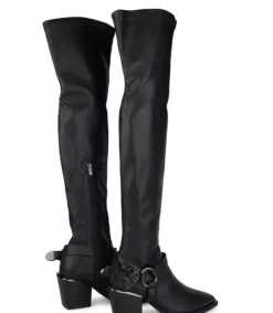 Botas Tacón*Alma en Pena Comprar Bota Mosquetero Con Hebilla