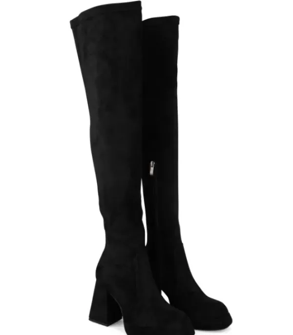 Botas Tacón*Alma en Pena Comprar Bota Mosquetero Tacón Cuadrado