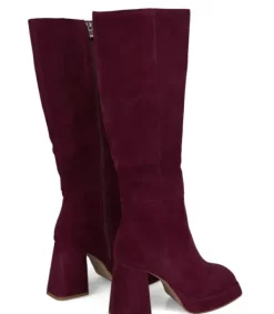 Botas Tacón*Alma en Pena Comprar Bota Piel Pierna Alta