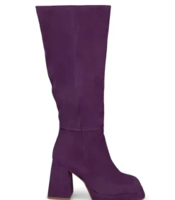 Botas Tacón*Alma en Pena Comprar Bota Piel Pierna Alta