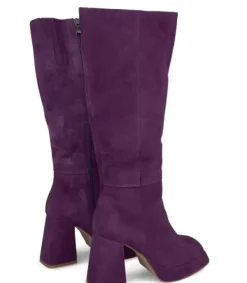 Botas Tacón*Alma en Pena Comprar Bota Piel Pierna Alta