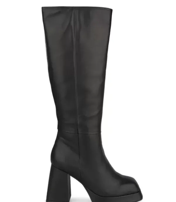 Botas Tacón*Alma en Pena Comprar Bota Piel Pierna Alta
