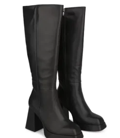 Botas Tacón*Alma en Pena Comprar Bota Piel Pierna Alta