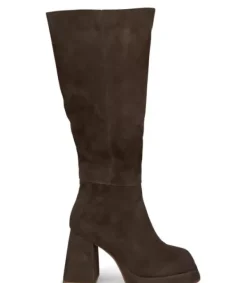 Botas Tacón*Alma en Pena Comprar Bota Piel Pierna Alta