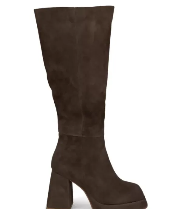 Botas Tacón*Alma en Pena Comprar Bota Piel Pierna Alta
