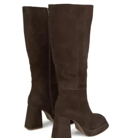 Botas Tacón*Alma en Pena Comprar Bota Piel Pierna Alta