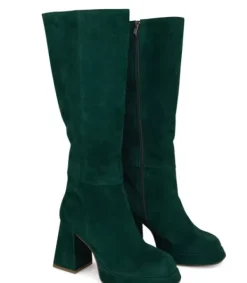 Botas Tacón*Alma en Pena Comprar Bota Piel Pierna Alta