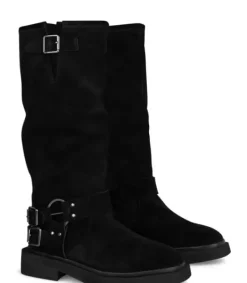 Botas Planas*Alma en Pena Comprar Bota Plana Con Hebillas