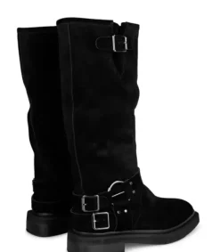 Botas Planas*Alma en Pena Comprar Bota Plana Con Hebillas