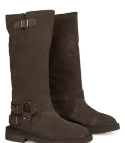 Botas Planas*Alma en Pena Comprar Bota Plana Con Hebillas