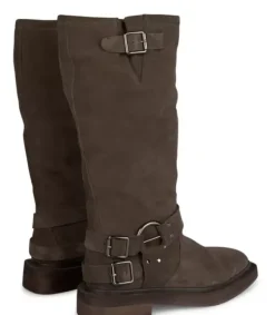 Botas Planas*Alma en Pena Comprar Bota Plana Con Hebillas