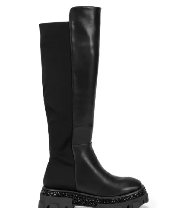 Botas Planas*Alma en Pena Comprar Bota Plataforma Plana
