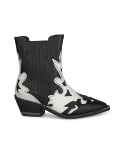 Botines Planos*Alma en Pena Comprar Botas Vaqueras Bordadas