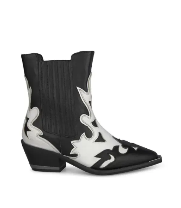 Botines Planos*Alma en Pena Comprar Botas Vaqueras Bordadas