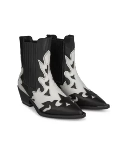 Botines Planos*Alma en Pena Comprar Botas Vaqueras Bordadas