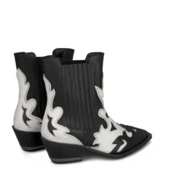 Botines Planos*Alma en Pena Comprar Botas Vaqueras Bordadas