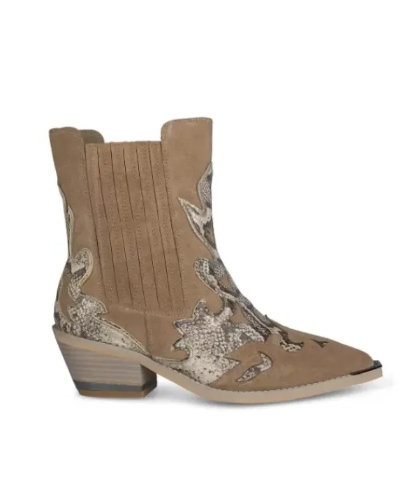 Botines Planos*Alma en Pena Comprar Botas Vaqueras Bordadas