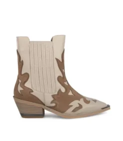 Botines Planos*Alma en Pena Comprar Botas Vaqueras Bordadas