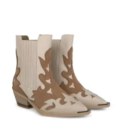 Botines Planos*Alma en Pena Comprar Botas Vaqueras Bordadas