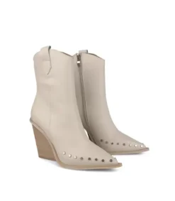 Botines Tacón*Alma en Pena Comprar Botas Vaqueras Con Tachuelas