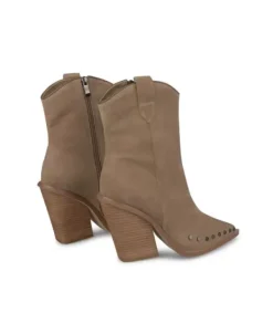 Botines Tacón*Alma en Pena Comprar Botas Vaqueras Con Tachuelas