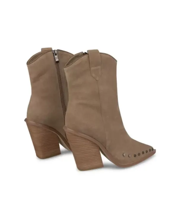 Botines Tacón*Alma en Pena Comprar Botas Vaqueras Con Tachuelas