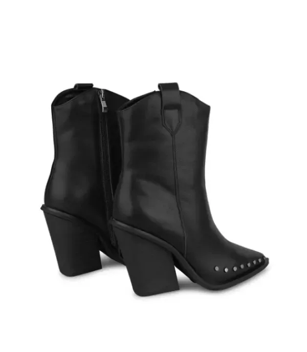 Botines Tacón*Alma en Pena Comprar Botas Vaqueras Con Tachuelas