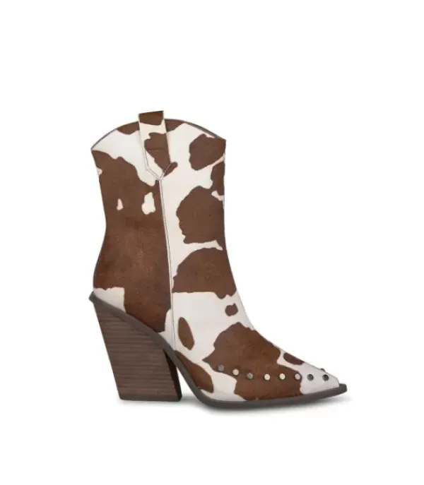 Botines Tacón*Alma en Pena Comprar Botas Vaqueras Con Tachuelas