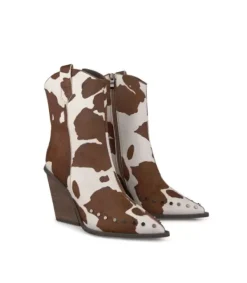 Botines Tacón*Alma en Pena Comprar Botas Vaqueras Con Tachuelas