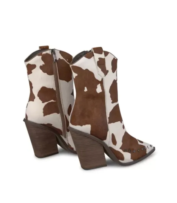 Botines Tacón*Alma en Pena Comprar Botas Vaqueras Con Tachuelas