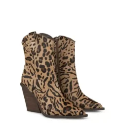 Botines Tacón*Alma en Pena Comprar Botas Vaqueras Con Tachuelas