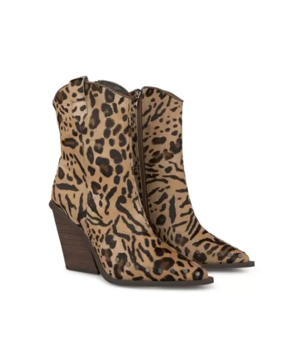 Botines Tacón*Alma en Pena Comprar Botas Vaqueras Con Tachuelas
